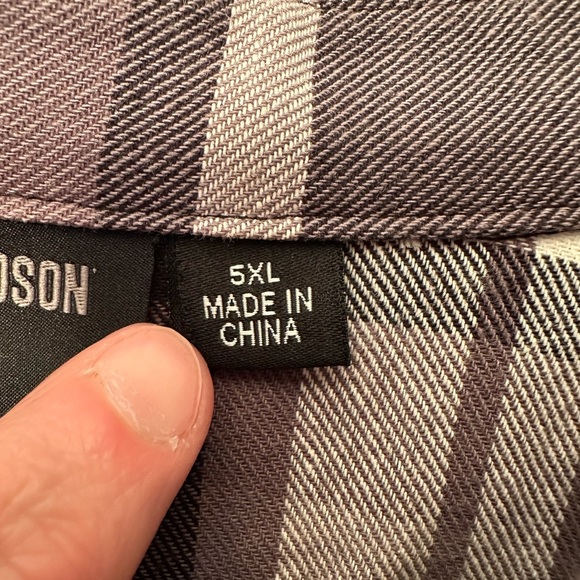 Harley Davidson Button Shirt SOLD UNABLE TO DELETE - Picture 2 of 12